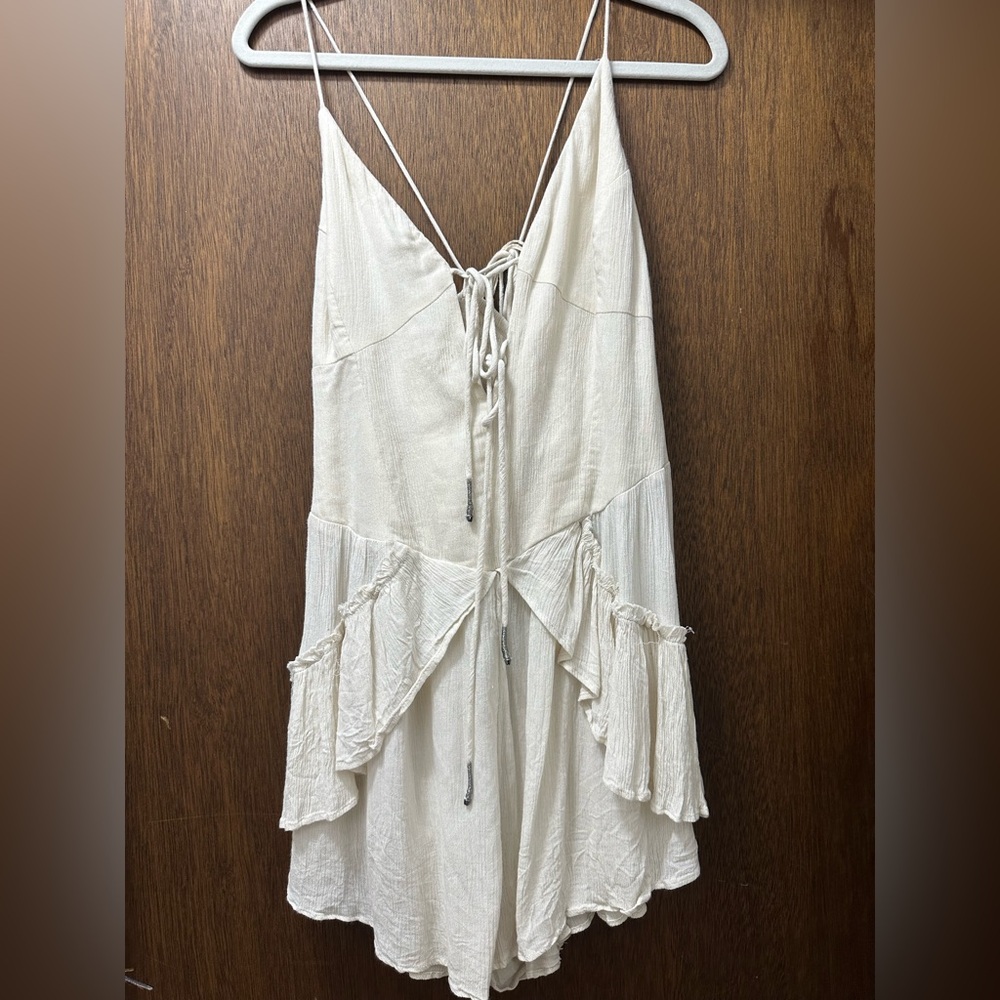 Free People Gauze Romper, size small